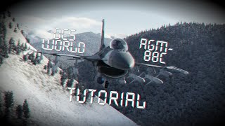 DCS | HARM Tactic to destroy SA-15 Tor M2 / SA-22 Pantsir S1 / modern SAM-Sites