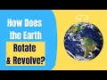 How does the earth rotate  revolve   rotation  revolution steamspirations steamspiration