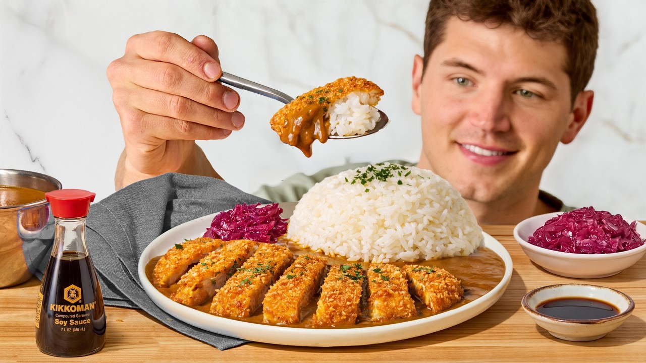 How To Make Chicken Katsu Curry - YouTube