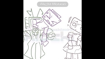 Thumbnail of glitterforce x ride #silli #bfdi had to hop on the trend rq #bombell #sweetmusic  #dandysworld #bfb
