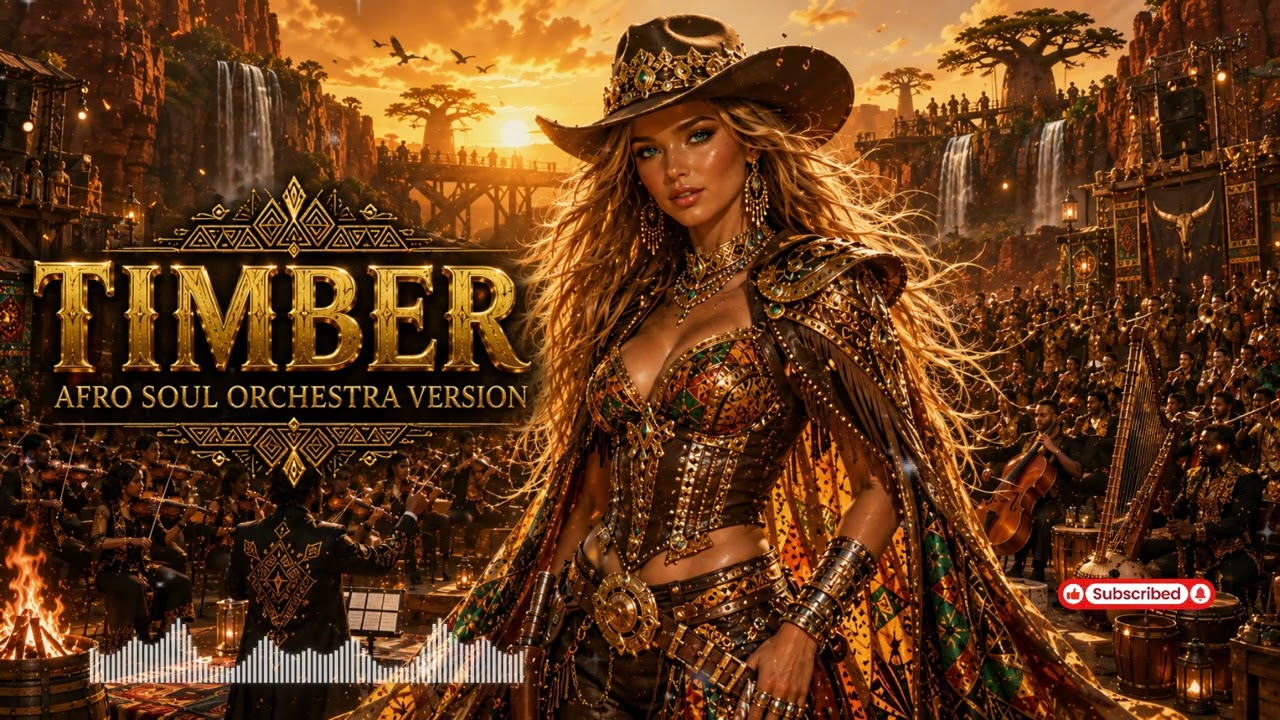 Pitbull ft. Kesha – Timber | Epic Afro Soul Orchestra Cover (2026) | BEST Afro Version ⭐