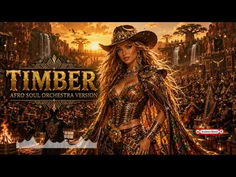 Pitbull ft. Kesha – Timber | Epic Afro Soul Orchestra Cover (2026) | BEST Afro Version ⭐