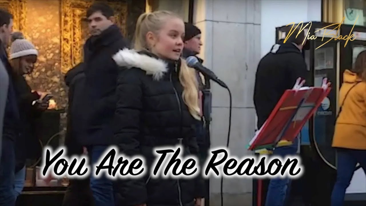 You Are The Reason - Calum Scott - (Mia Black cover)