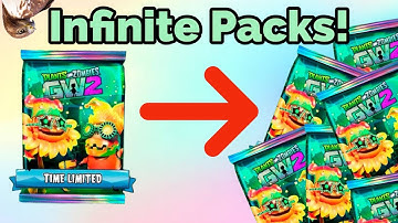 INFINITE PACK GLITCH! | Pack Duplication Glitch! | PvZ Gw2 Infinite Coin Glitch Farm!