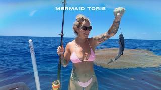 Deep Reef Fishing and Free Diving in the Florida Keys