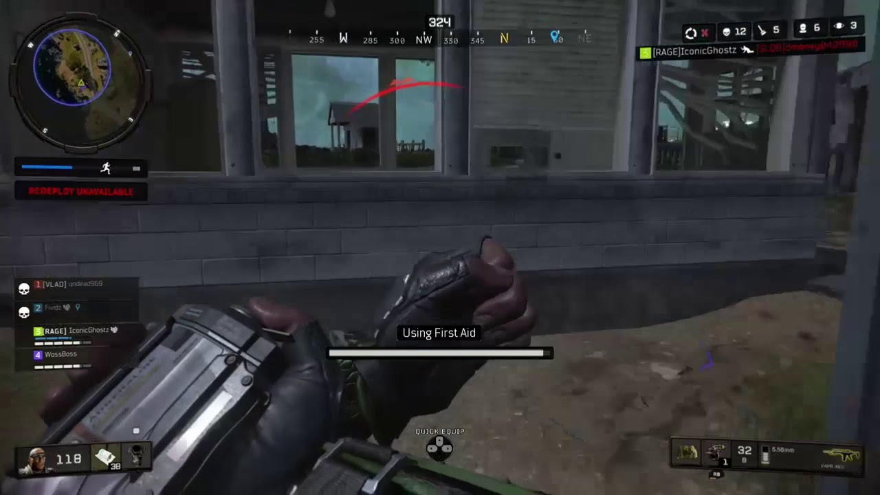 Intense Clutch Moment For The Win! 10+ Kills (Black Ops 4 Alcatraz