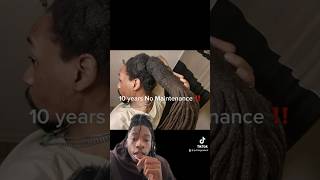 Insane 10 Year FreeForm Dread Transformation! 😨 Wealth
