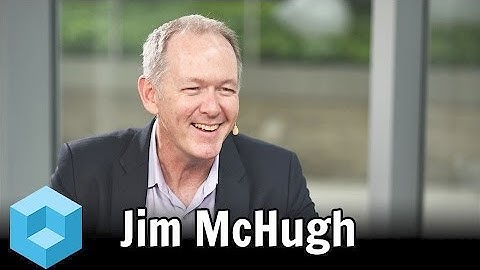 Jim McHugh, NVIDIA  | Big Data new York City 2016