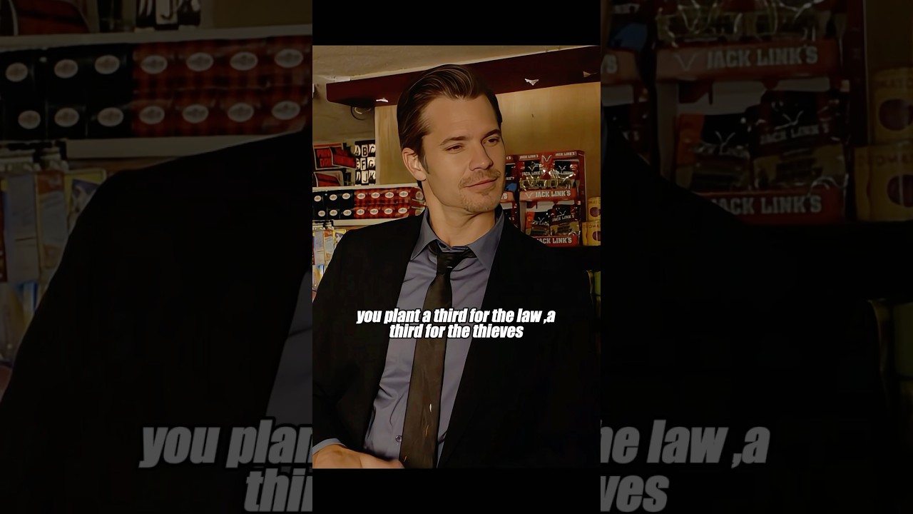 Are you sure you didn&rsquo;t hire this lunatic?#justified #movie #shorts #tv #tvshow