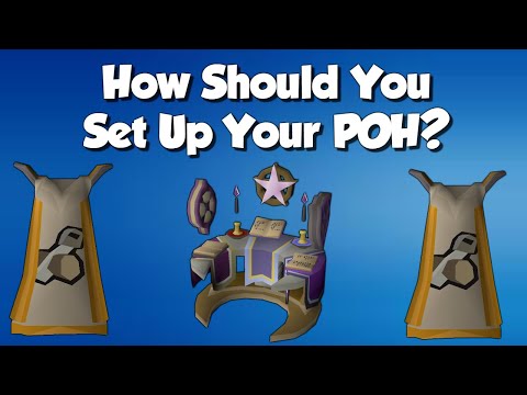 How Should You Efficiently Set Up Your POH?