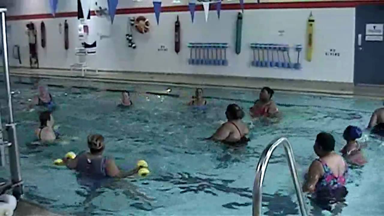 Shallow Water Aerobics Downtown Family YMCA YouTube