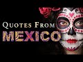 Famous Mexican Quotes