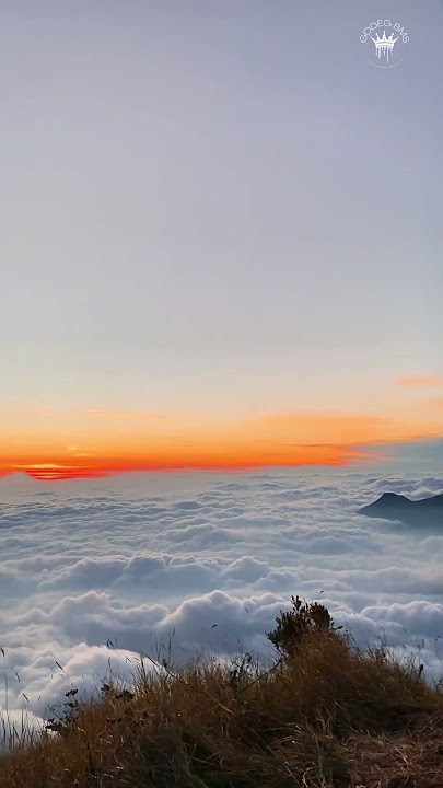 PERPADUAN WARNA ORANYE DAN PUTIH 👍👍 #shortsviral #naikgunung #lintasalam @godegbms