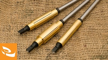 WoodMaster Game Call Mandrels (Woodturning)