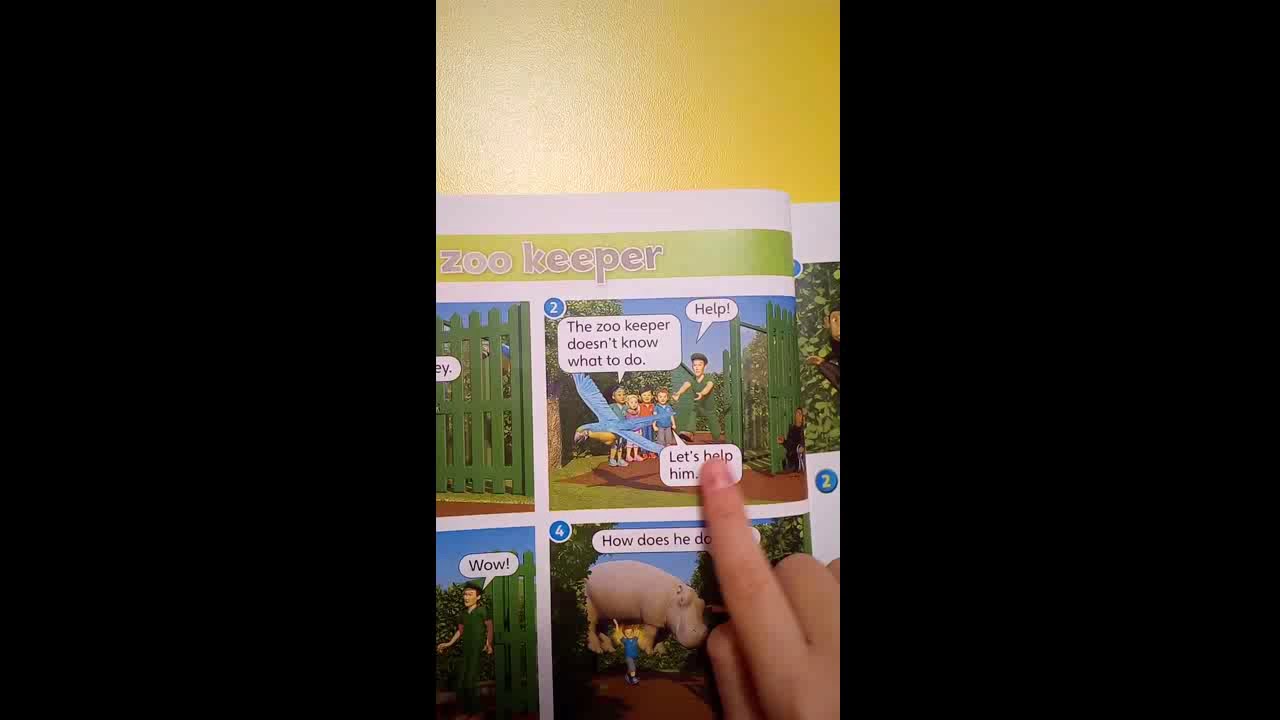 The Zoo Keeper - YouTube