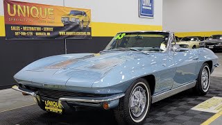 1963 Chevrolet Corvette Convertible | For Sale $69,900
