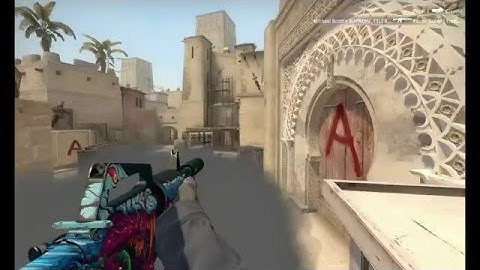 3K M4a1-S Clutch On Mirage