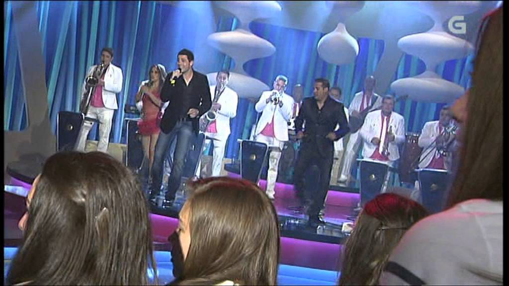 Linda Carmina - orquesta Los Satélites A Coruña