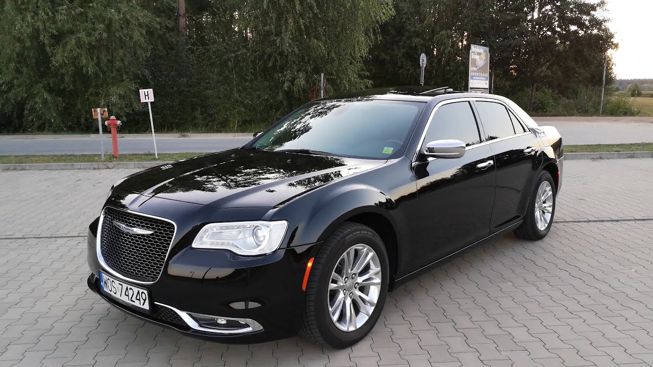 Chrysler 300C 2016 3.6 Black Chrom YouTube