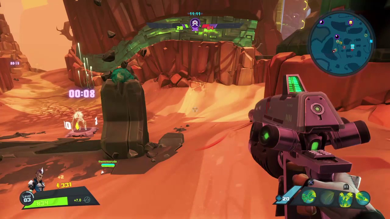 Battleborn - A rather weird death