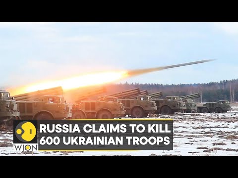 Russia claims it killed over '600 Ukrainian servicemen' in 'retaliatory strike' | International News