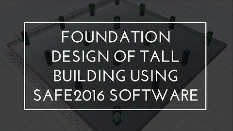 Foundation Design - Project assignment for Skify Labs online course - by Prasad Waghmare