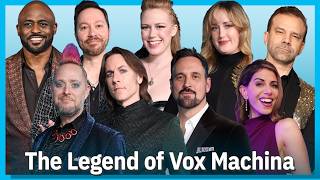 THE LEGEND OF VOX MACHINA stars play This or That | TV Insider