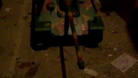 Quick demo of IBU2 track recoil effect