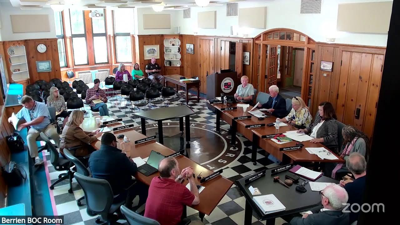 06 25 26 Board of Commissioner Meeting