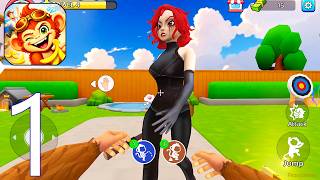 Tricky Monkey: House Prankster - Simulator Game - Gameplay Walkthrough Part 1 (Android,iOS) screenshot 5