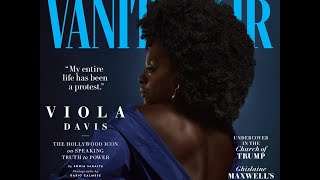 Vanity Fair cover shot by black photographer for first time | Viola Davis' 'Vanity Fair' Cover Shot
