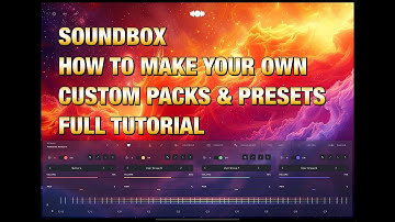 SOUNDBOX by Audiomodern - How To Make Your Own Custom Packs & Presets - Full Tutorial