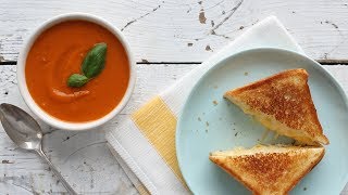 Perfecting Grilled Cheese and Tomato Soup- Everyday Food with Sarah Carey