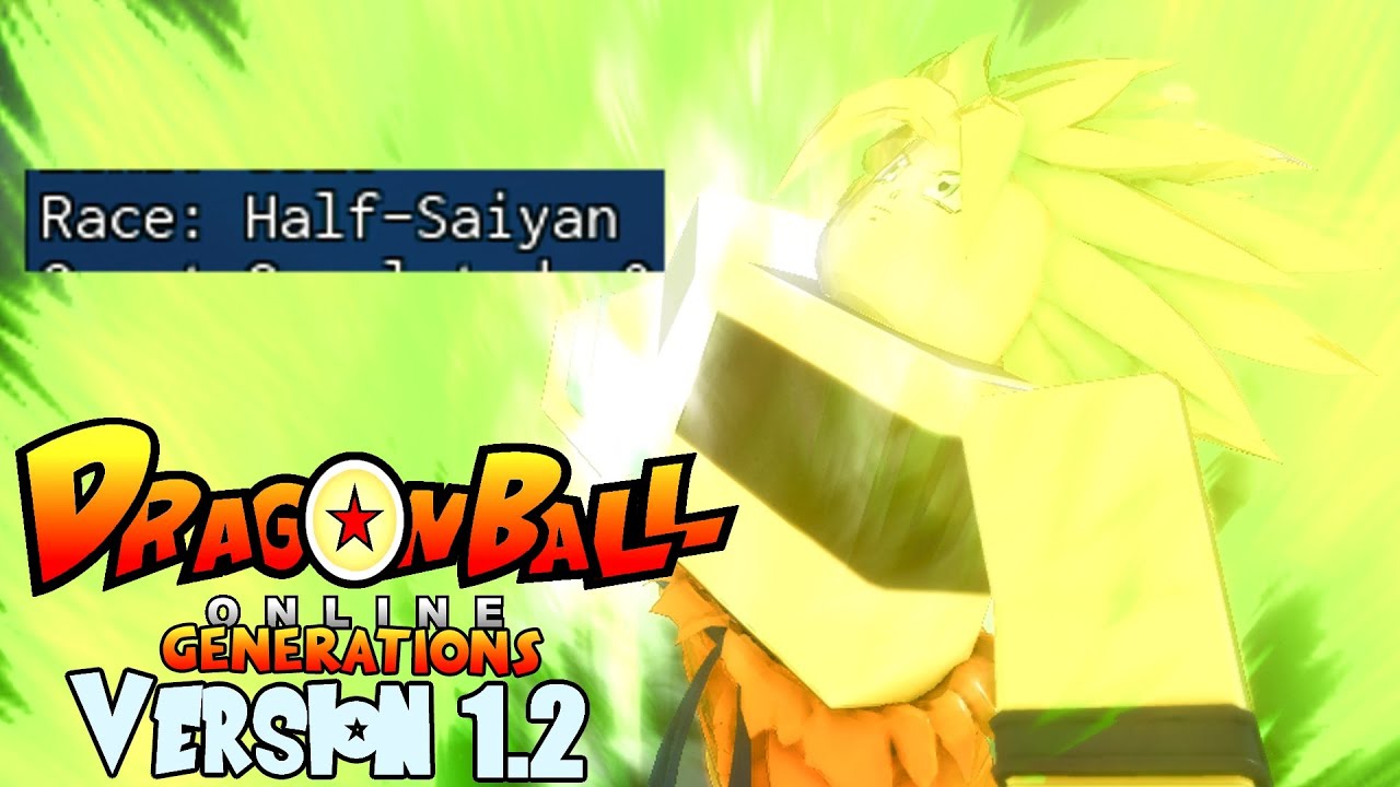 Saiyan, Dragon Ball Online Generations Wiki