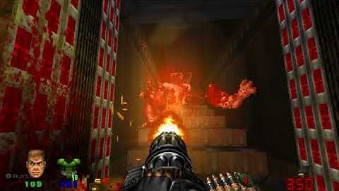 BRUTAL DOOM V21 MAX DIF. SECRET MAP