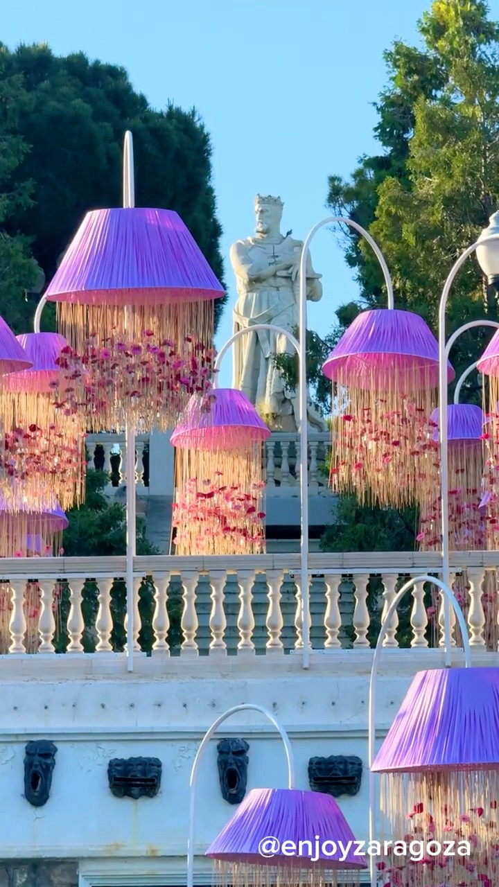 【超レア】san 「flor y fiesta,zaragoza」 Zaragoza Florece 2026 💐🌸 - YouTube