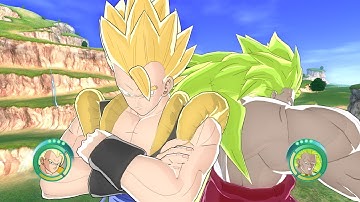 Dragon Ball Raging Blast Ultimate Impact Skill port  [MOD by LBFury]