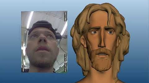 Faceware extreme data test