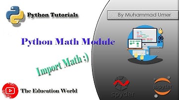 Python Math Module [ Complete Tutorial ]