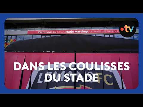 Soccer: Behind the scenes at Marie Marvingt Stadium