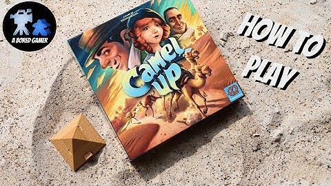 How to Play Camel Up