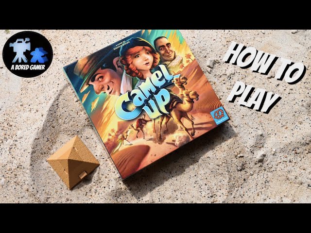 Camel Up: Card Game - Playeasy