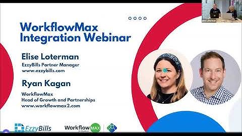 WorkflowMax & EzzyBills integration webinar