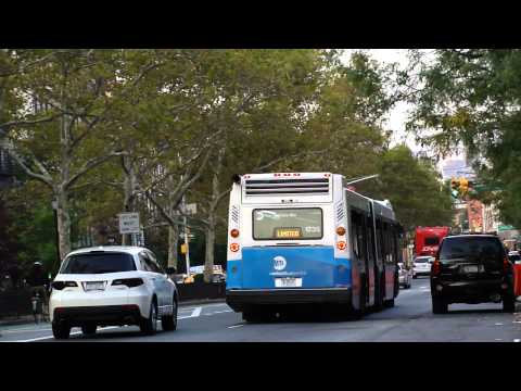 NYCTA Exclusive! : NovaBus LFS Articulated 1235 On...