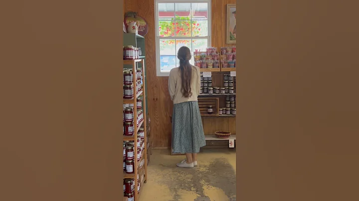 #slowliving #cottagecoreaesthetic apple picking 🍎 🍏, peace and quiet, silent vlog, artist vlog