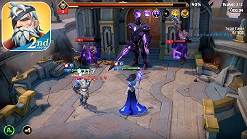 Infinite Magicraid - Gameplay Walkthrough Part 1 - (iOS, Android)