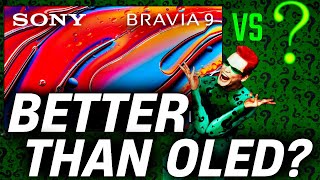 BRAVIA 9 vs OLED TV Mystery Comparison | Sony Mini LED vs OLED Live