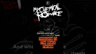 My Chemical Romance - Welcome To The Black Parade #3