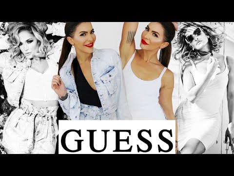 Video: Jennifer Lopez Yra Naujas „Guess“veidas