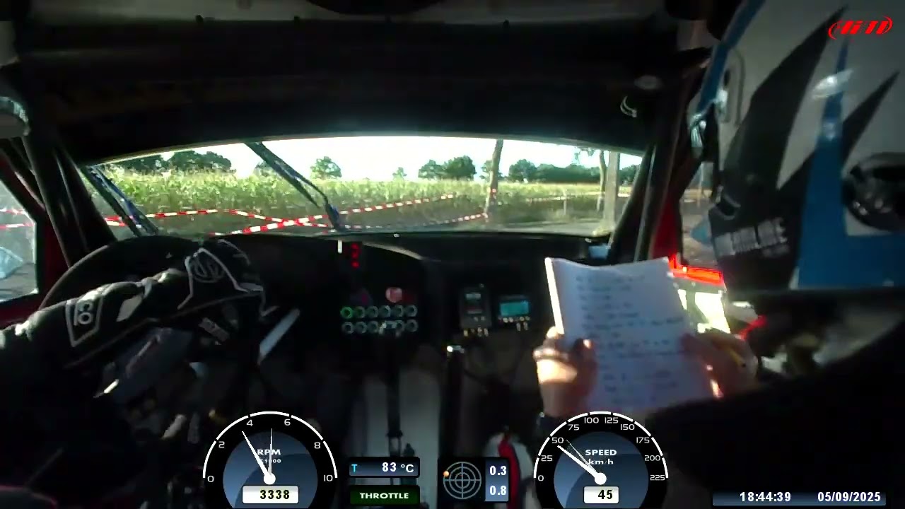 Omloop Van Vlaanderen 2025 kp1 Kurt Braeckevelt - Bjorn Willaert BMW M3 E36